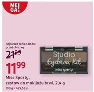 Zestaw do makijażu Miss Sporty