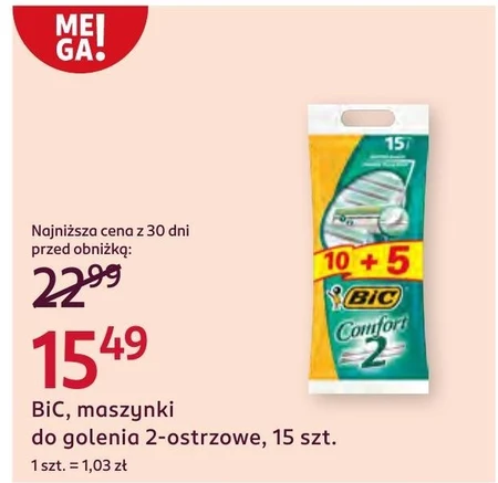 Maszynka do golenia Bic