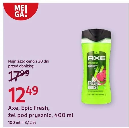 Żel pod prysznic