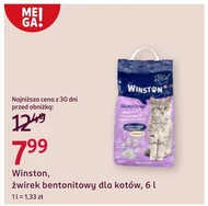 Żwirek bentonitowy