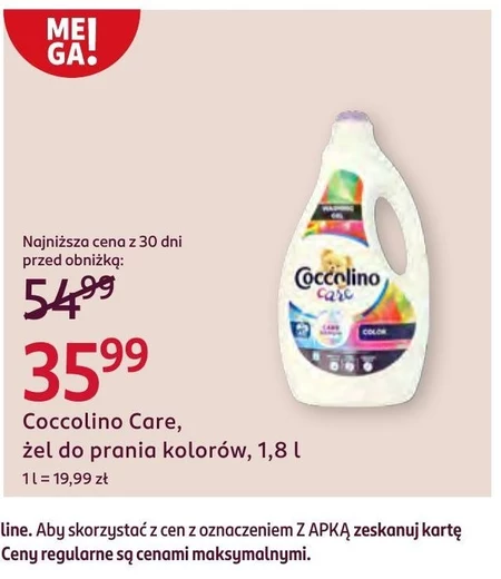 Żel do prania Coccolino