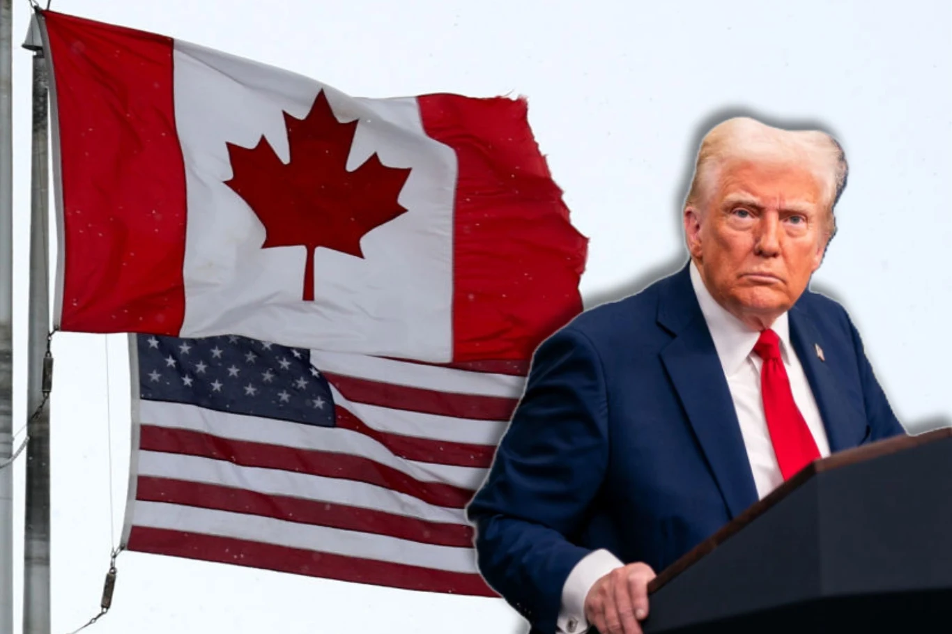 Donald Trump wielokrotnie interesował się wodą z Kanady. Większym zagrożeniem dla jej zasobów są jednak zmiany klimatyczne Donald Trump wielokrotnie interesował się wodą z Kanady. Większym zagrożeniem dla jej zasobów są jednak zmiany klimatyczne