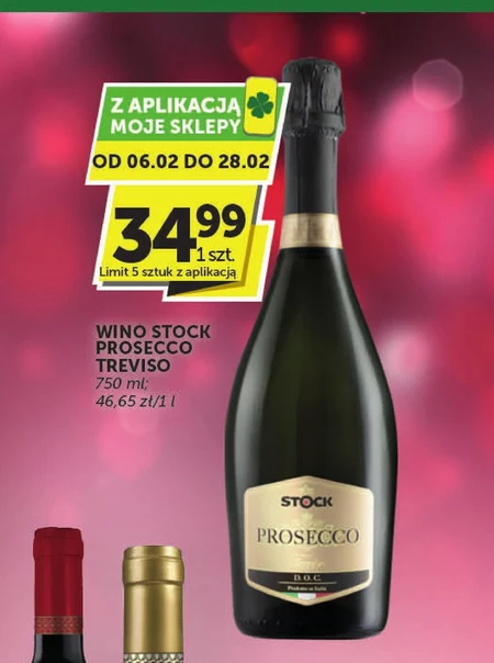 Prosecco Stock