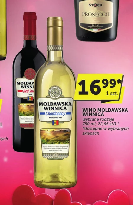 Wino Mołdawska Winnica