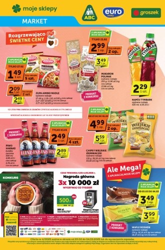 Gazetka promocyjna Groszek , ważna od 20.02.2025 do 19.03.2025.
