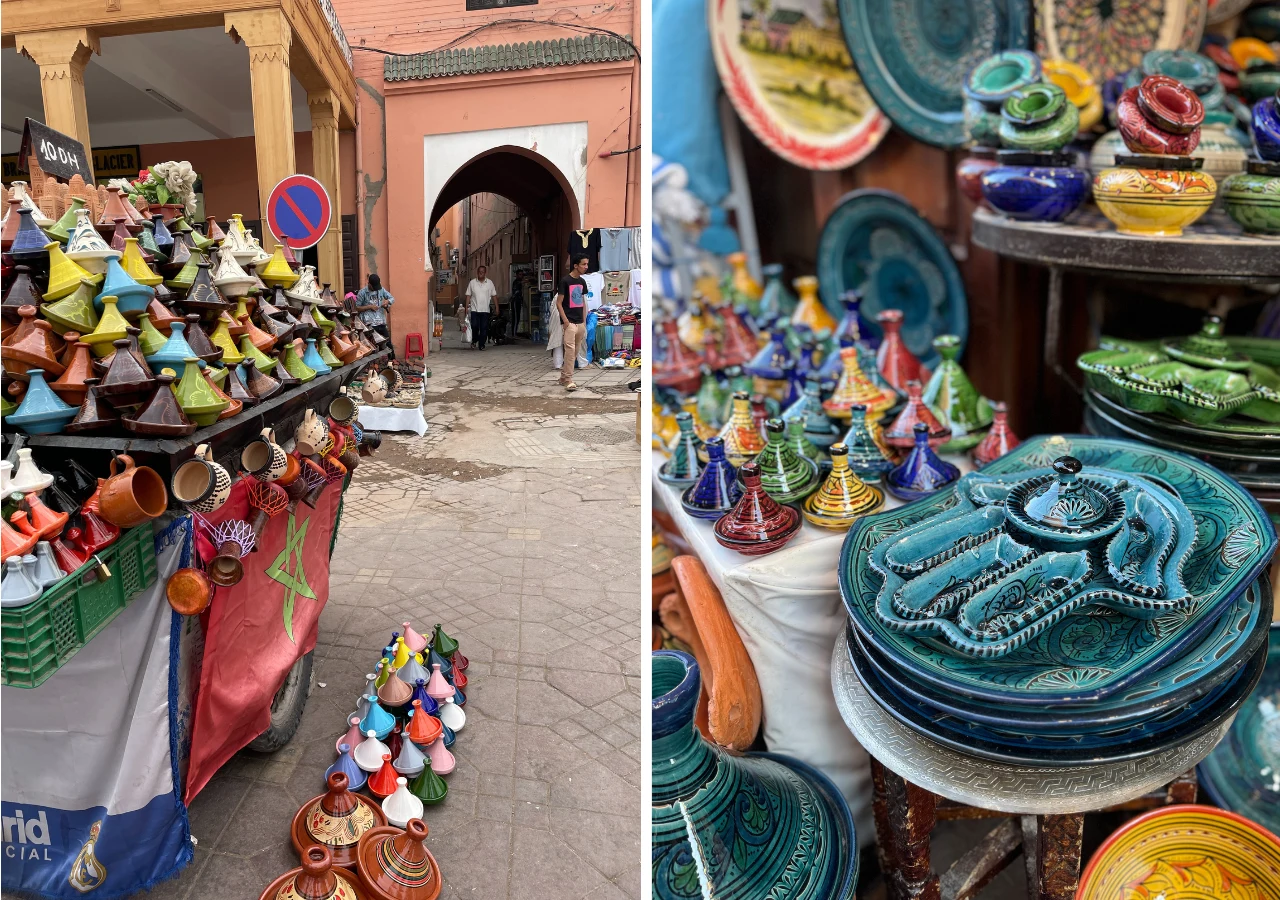 Ręcznie malowana ceramika to bogactwo wzorów i kolorów w każdym możliwym kształcie