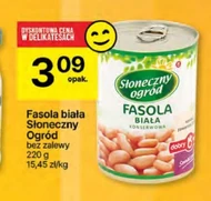 Fasola biała Słoneczny ogród