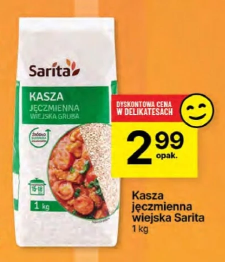 Kasza jęczmienna Sarita