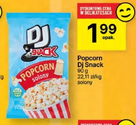 Popcorn Dj snack