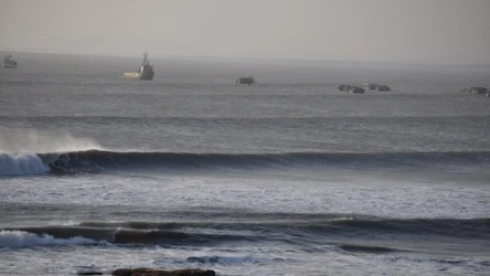 Niezwykłe fale u wybrzeży Peru. Surferzy kochają to miejsce