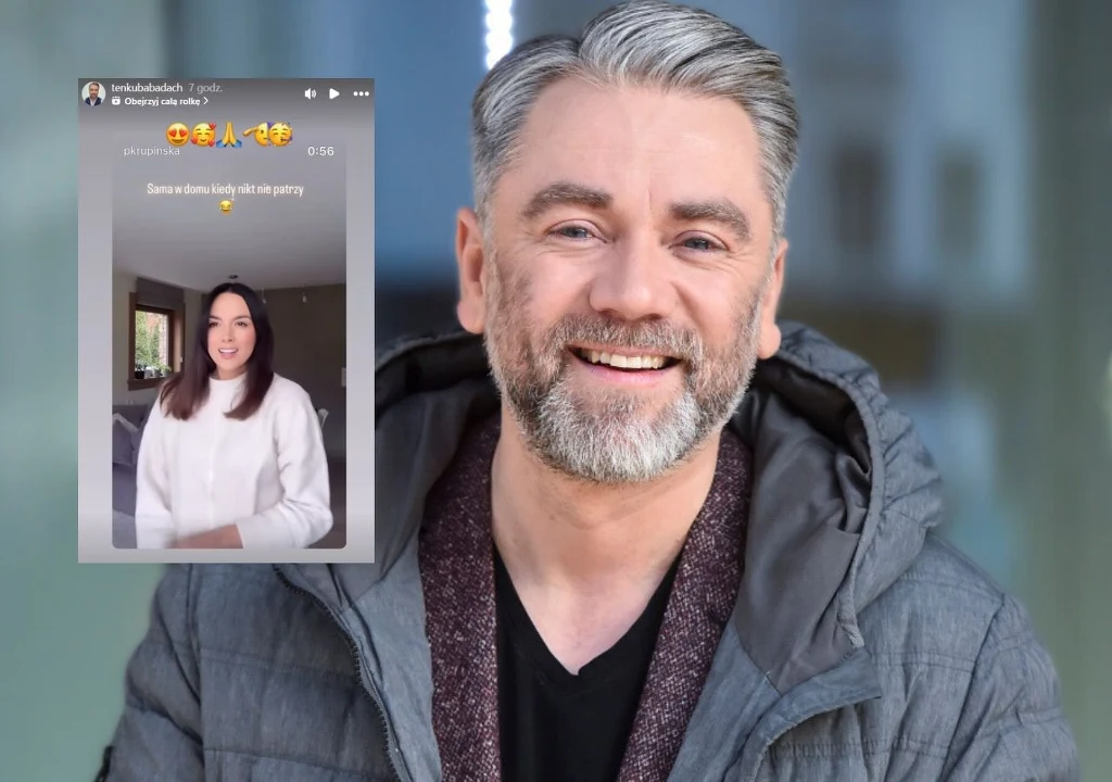 Kuba Badach chwali się wpisem Pauliny Krupińskiej Kuba Badach chwali się wpisem Pauliny Krupińskiej