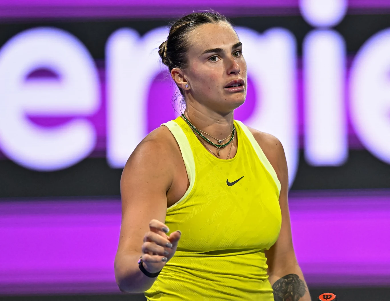 Aryna Sabalenka sensacyjnie przegrała w 3. rundzie w Dubaju