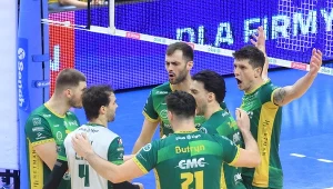 Siatkarze Aluron CMC Warty Zawiercie zagrają w półfinale TAURON Pucharu Polski