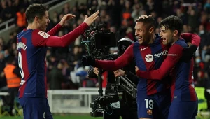 Miał zastąpić Lewandowskiego, kompletnie przepadł. Barcelona na nim zarobi