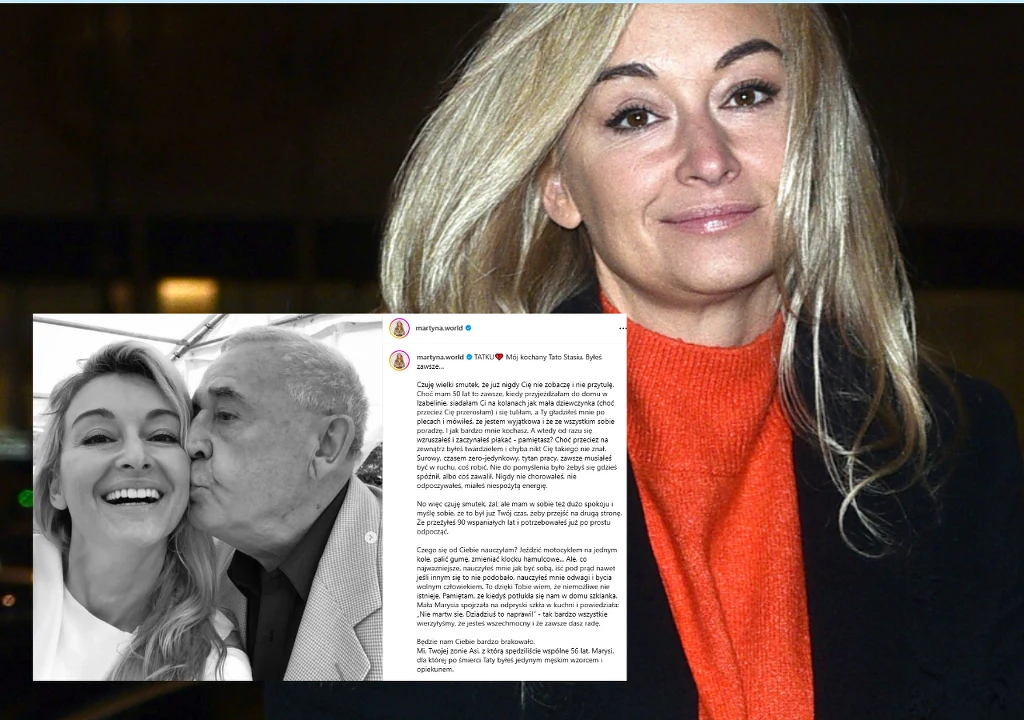 Martyna Wojciechowska Martyna Wojciechowska