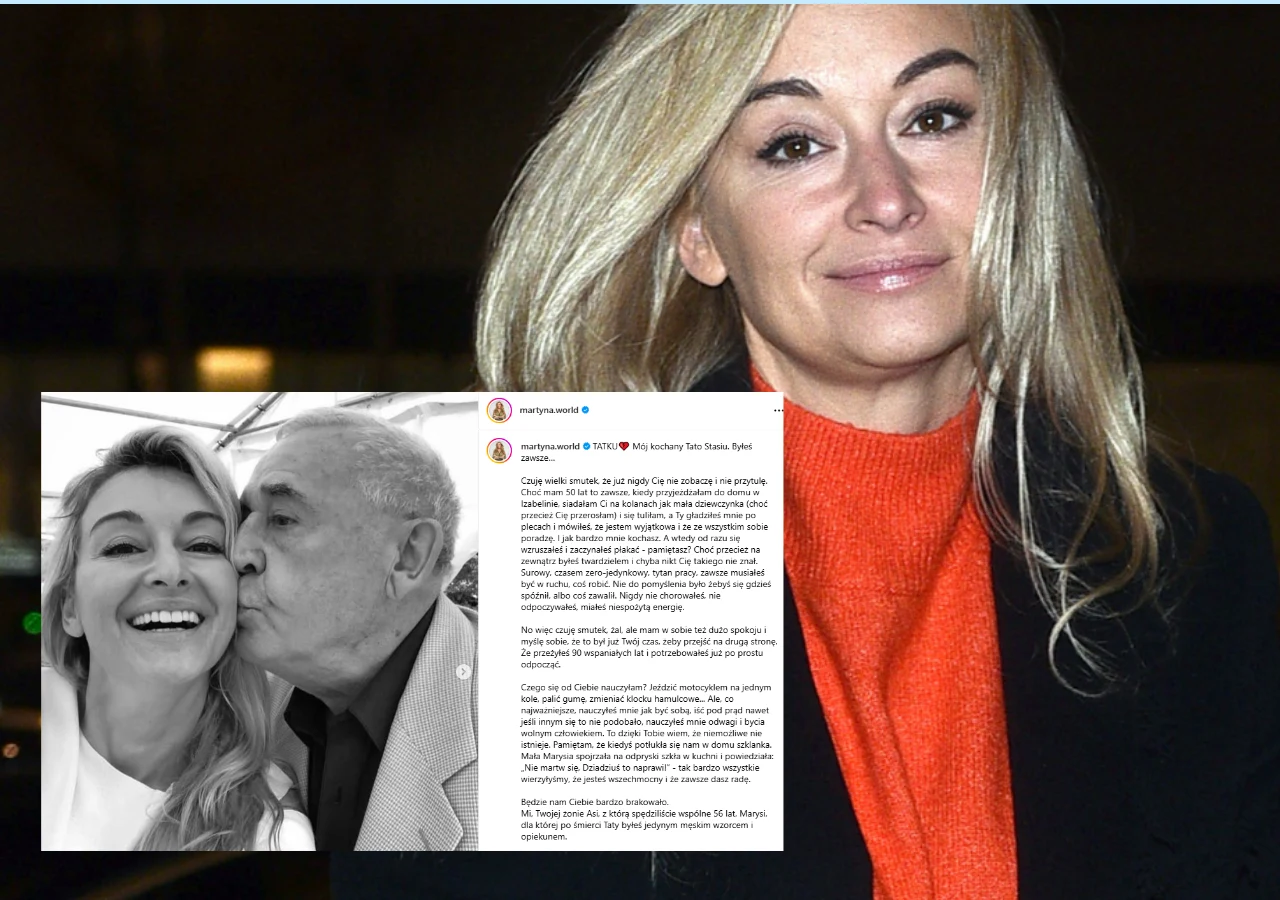 Martyna Wojciechowska Martyna Wojciechowska