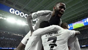 Ten obrazek mówi wszystko. Real Madryt w 1/8 finału Ligi Mistrzów