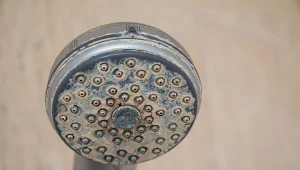 Tak usuniesz kamień ze słuchawki prysznicowej. Odpadnie sam, gdy zmieszasz to z wodą