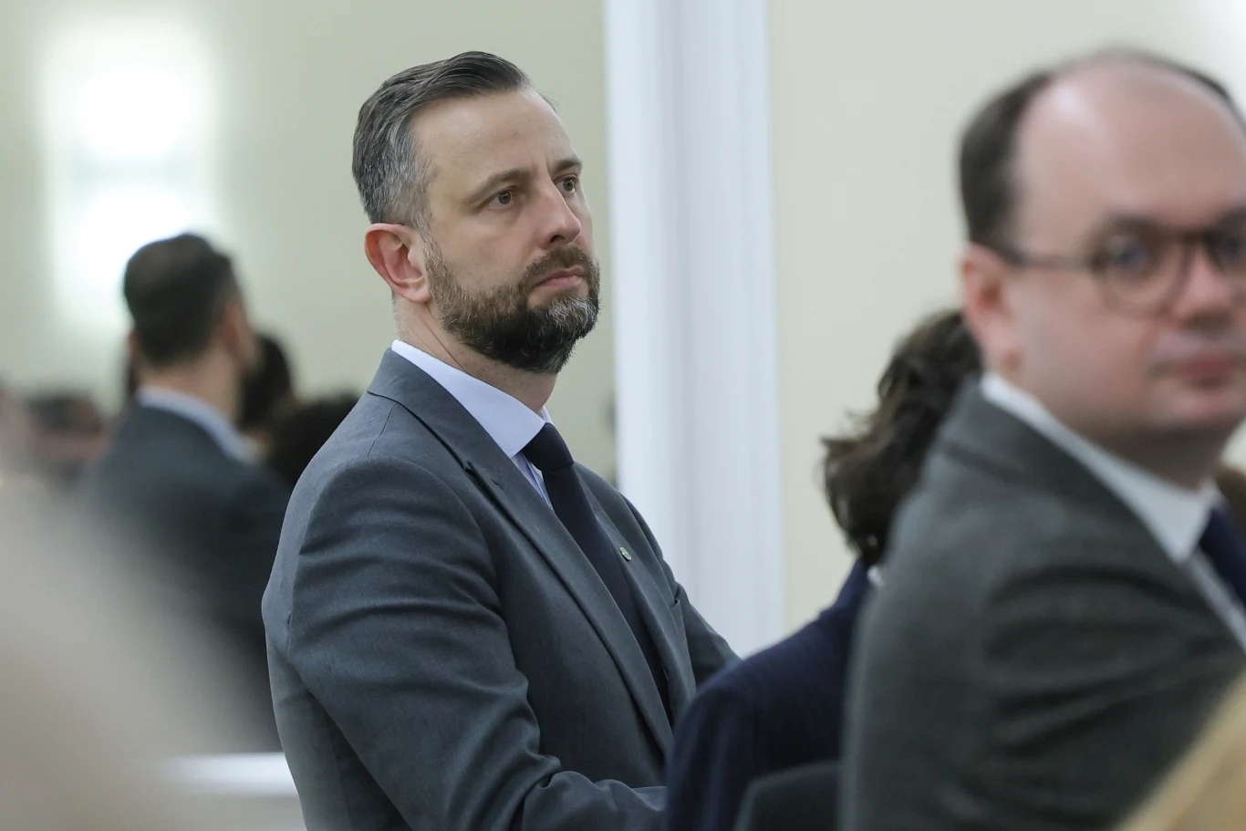 Wicepremier, szef MON Władysław Kosiniak-Kamysz podczas posiedzenia Rady Ministrów Wicepremier, szef MON Władysław Kosiniak-Kamysz podczas posiedzenia Rady Ministrów