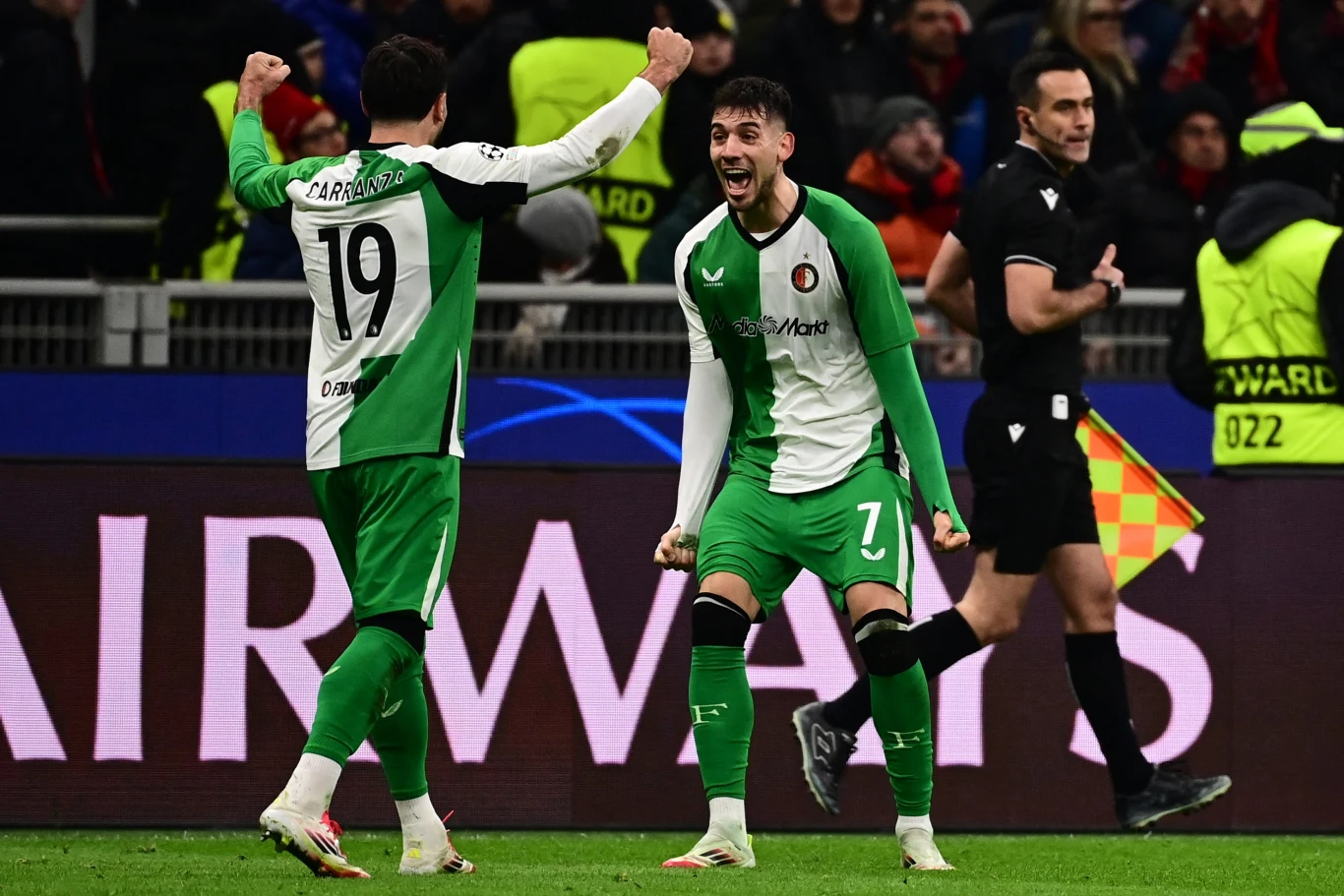 Jakub Moder w barwach Feyenoordu Rotterdam