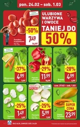 Знижки до 50% в Aldi! 