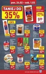 Знижки до 50% в Aldi! 