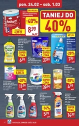 Do 50% taniej w Aldi! 