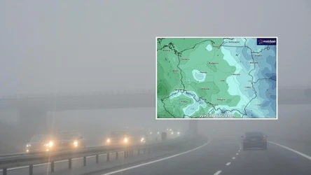 Czwartek będzie przeważnie spokojny, a słabe opady śniegu pojawią się tylko lokalnie w pasie od Kujaw, przez Mazowsze po Podkarpacie. Lokalnie wystąpią również mgły