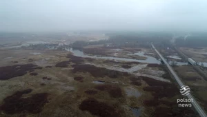 Bagnom nad Biebrzą brakuje wody. Jest pomysł jak je uratować