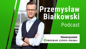 Przemysław Białkowski Podcast: Plastik