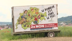 Szwajcaria chce zakazać używania pestycydów w rolnictwie. Gorąca debata przed referendum