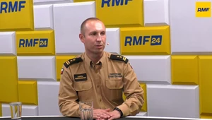 Kierzkowski o pożarach lasów: To rekordowy rok