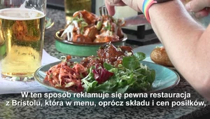 Ślad węglowy i jedzenie. Brytyjska restauracja chce poprawić sytuację