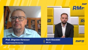 Prof. Karaczun o kąpieli w Bałtyku: Byłbym bardzo ostrożny. Nie wiemy, co zabiło ryby w Odrze