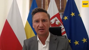 Geblewicz o Odrze: Sytuacja trochę się uspokoiła, ale może to być cisza przed burzą 