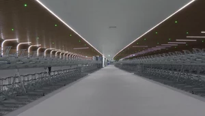 Podwodny parking rowerowy na 11 000 miejsc