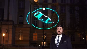 System kaucyjny. Aktywiści wyświetlili na Kancelarii Premiera specjalne animacje 