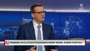 Mateusz Morawiecki: Autostrady poprawiają jakość środowiska