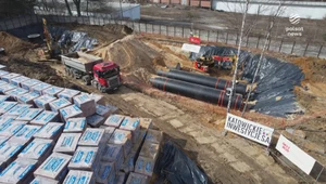 W Katowicach powstają gigantyczne zbiorniki retencyjne na deszczówkę