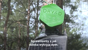 Pożarowa prewencja. Ludziom pomaga „elektroniczny nos”