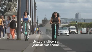 Paryż rezygnuje z hulajnóg elektrycznych. Pionierski krok światowej metropolii