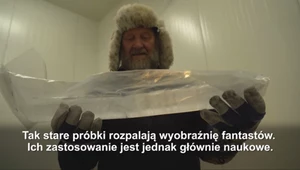 Białe złoto naukowców. Sięgają setki tysięcy lat wstecz