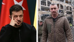 Mer Kijowa Witalij Kliczko odpowiedział na słowa prezydenta Ukrainy Wołodymyra Zełenskiego, wypowiedziane w Monachium