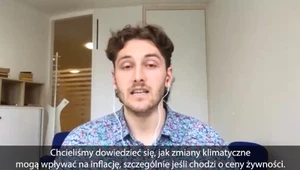 Zmiany klimatu podniosą inflację i ceny żywności
