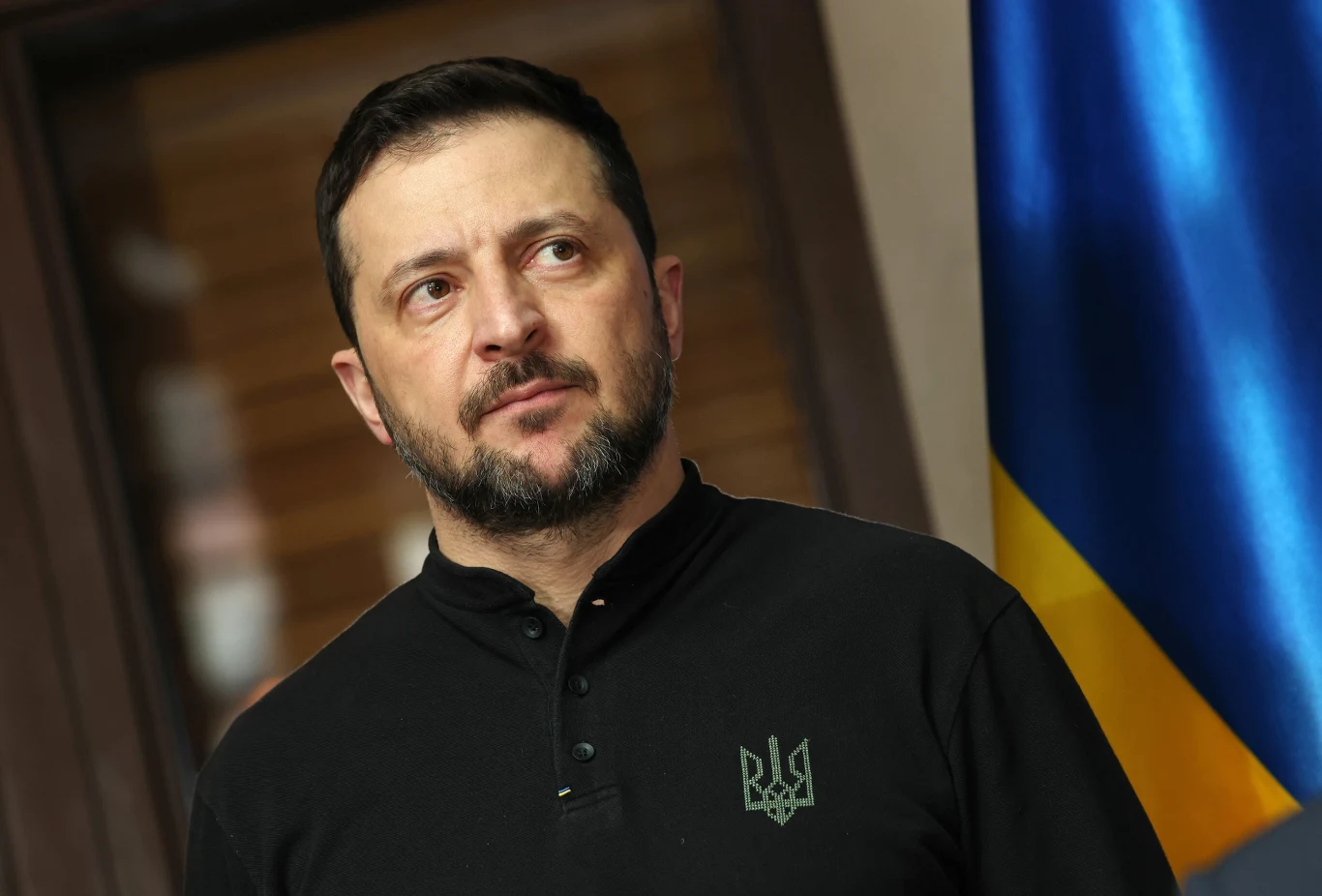 Wołodymyr Zełenski, prezydent Ukrainy Wołodymyr Zełenski, prezydent Ukrainy