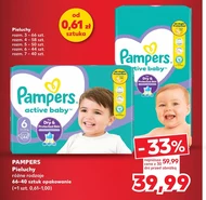 Pieluchy Pampers