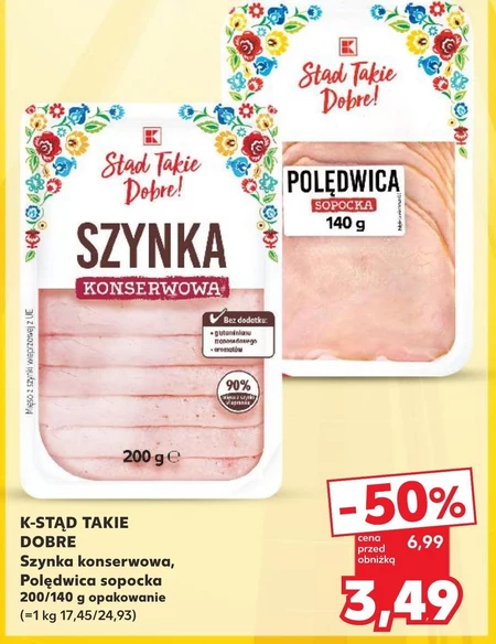 Шинка K-Stąd Takie Dobre