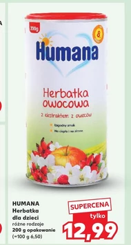 Herbata owocowa Humana