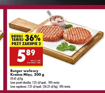 Burger Kraina Mięs