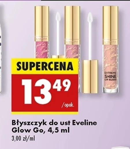 Błyszczyk do ust Eveline Cosmetics